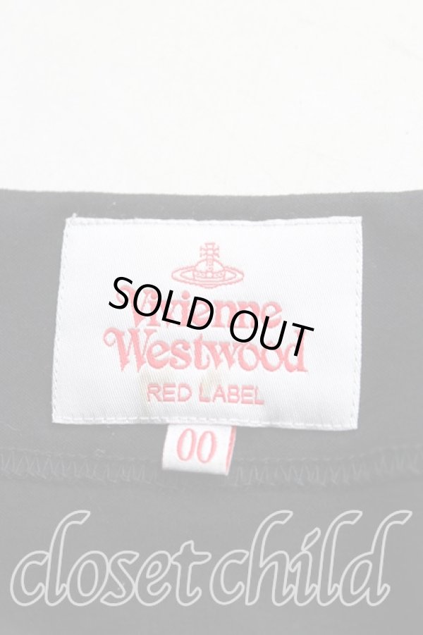 画像3: ヴィヴィアンウエストウッド 中古 / 単色オーブ刺繍半袖カットソー 00(ワンサイズ) 黒  H-25-10-26-022-to-OD-ZH (3)