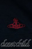 画像6: ヴィヴィアンウエストウッド 中古 / 単色オーブ刺繍半袖カットソー 00(ワンサイズ) 黒  H-25-10-26-022-to-OD-ZH (6)