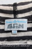 画像3: ヴィヴィアンウエストウッド MAN 中古 / ボーダーフーディカットソーパーカー 44(メンズS相当) 灰×黒  H-25-10-26-023-to-IN-ZH (3)