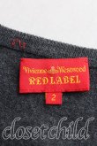 画像3: ヴィヴィアンウエストウッド 中古 / 単色オーブ刺繍カーディガン 2（9号相当） 灰  H-25-10-26-024-to-OD-ZH (3)