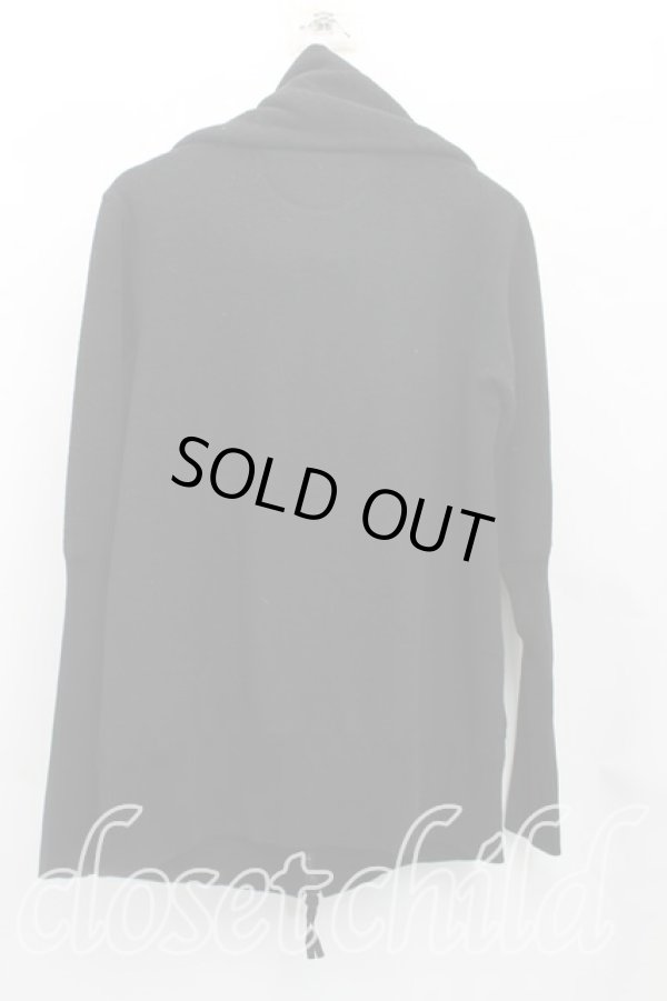 画像2: ヴィヴィアンウエストウッド 中古 / エッセンシャルフリース 2(9号) 黒  H-25-10-26-025-to-OD-ZH (2)