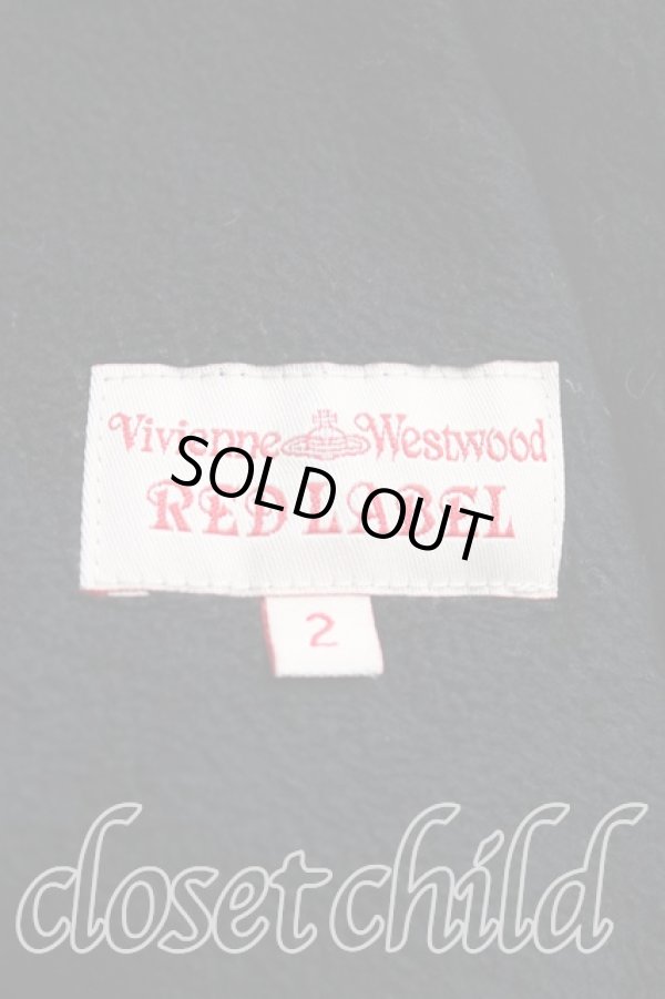 画像3: ヴィヴィアンウエストウッド 中古 / エッセンシャルフリース 2(9号) 黒  H-25-10-26-025-to-OD-ZH (3)