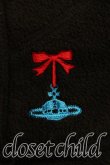画像6: ヴィヴィアンウエストウッド 中古 / エッセンシャルフリース 2(9号) 黒  H-25-10-26-025-to-OD-ZH (6)