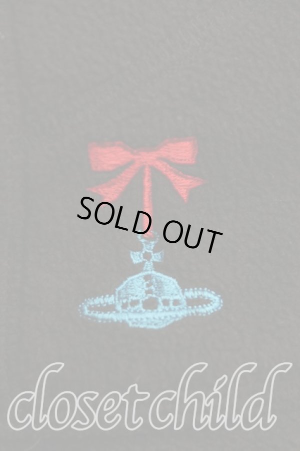 画像6: ヴィヴィアンウエストウッド 中古 / エッセンシャルフリース 2(9号) 黒  H-25-10-26-025-to-OD-ZH (6)