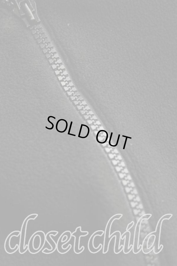 画像7: ヴィヴィアンウエストウッド 中古 / エッセンシャルフリース 2(9号) 黒  H-25-10-26-025-to-OD-ZH (7)