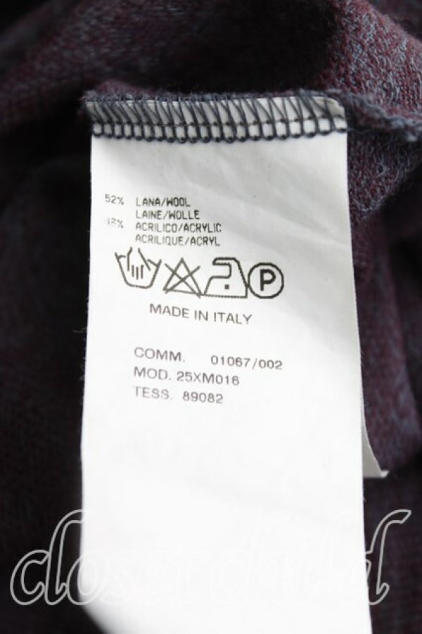 画像4: ヴィヴィアンウエストウッド MAN 中古 / ロゴ総柄ポロカットソー XL 灰  H-25-10-26-026-to-OD-ZH (4)