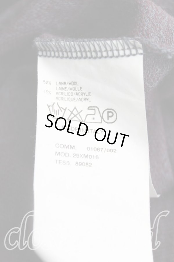 画像4: ヴィヴィアンウエストウッド MAN 中古 / ロゴ総柄ポロカットソー XL 灰  H-25-10-26-026-to-OD-ZH (4)