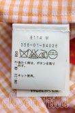 画像4: ヴィヴィアンウエストウッド 中古 / 総柄シャツワンピース 40(9号相当) ピンク×オレンジ  H-25-10-26-003-op-IN-ZH (4)