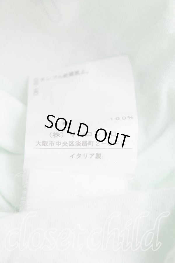 画像5: ヴィヴィアンウエストウッド 中古 / ALL FOR ONEスクエアTシャツ OS ライム  H-25-10-26-029-to-OD-ZH (5)