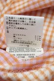 画像5: ヴィヴィアンウエストウッド 中古 / 総柄シャツワンピース 40(9号相当) ピンク×オレンジ  H-25-10-26-003-op-IN-ZH (5)