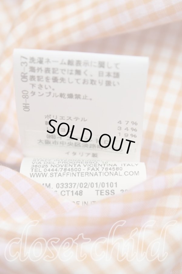 画像5: ヴィヴィアンウエストウッド 中古 / 総柄シャツワンピース 40(9号相当) ピンク×オレンジ  H-25-10-26-003-op-IN-ZH (5)