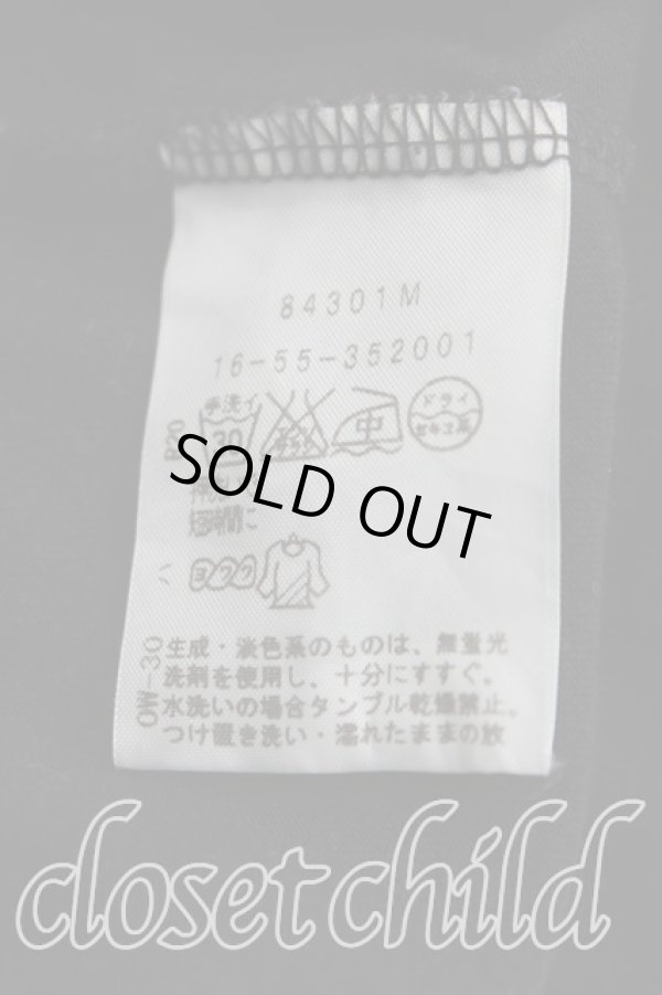 画像4: ヴィヴィアンウエストウッド 中古 / 単色オーブ刺繍カットソー 2(9号) 黒  H-25-10-26-031-to-OD-ZH (4)