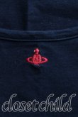 画像7: ヴィヴィアンウエストウッド 中古 / 単色オーブ刺繍カットソー 2(9号) 黒  H-25-10-26-031-to-OD-ZH (7)