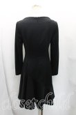 画像2: ヴィヴィアンウエストウッド 中古 / ウールワンピース 1(7号相当) 黒  H-25-10-26-032-op-IN-ZH (2)