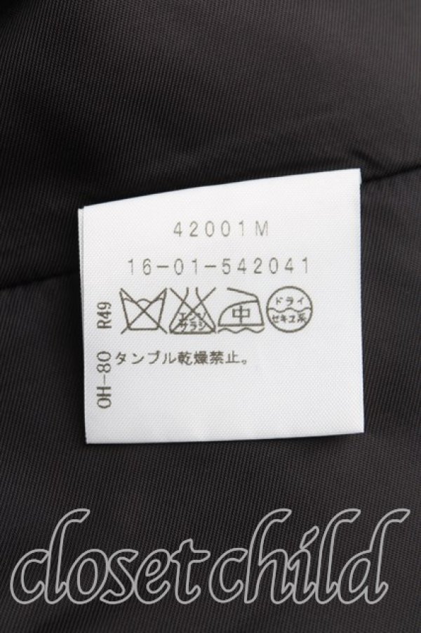 画像4: ヴィヴィアンウエストウッド 中古 / ウールワンピース 1(7号相当) 黒  H-25-10-26-032-op-IN-ZH (4)