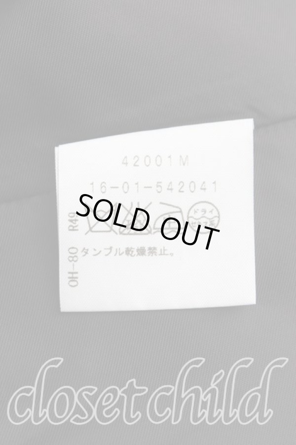 画像4: ヴィヴィアンウエストウッド 中古 / ウールワンピース 1(7号相当) 黒  H-25-10-26-032-op-IN-ZH (4)