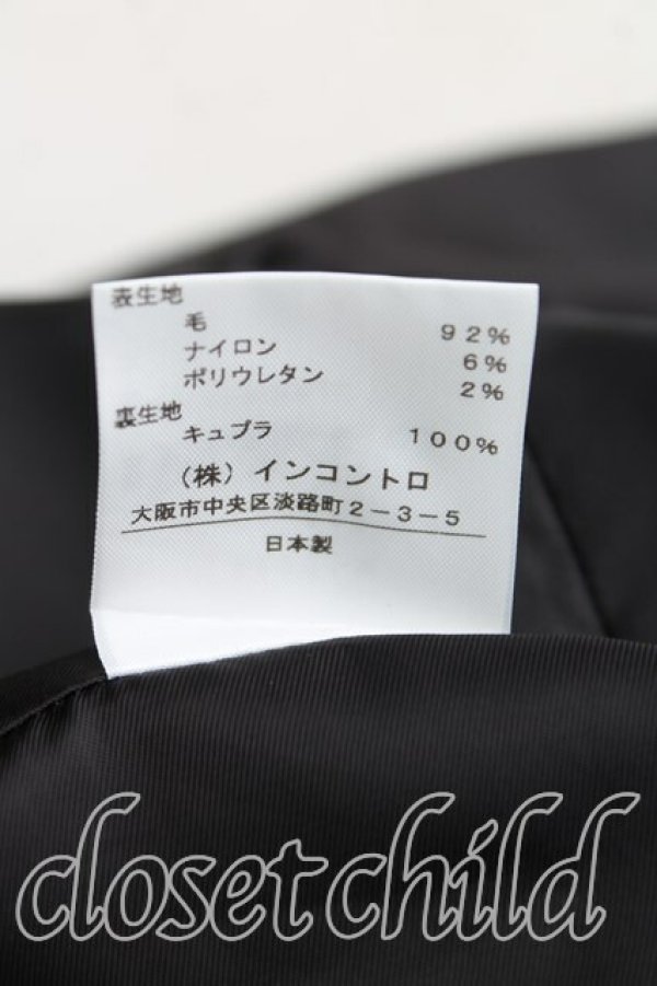 画像5: ヴィヴィアンウエストウッド 中古 / ウールワンピース 1(7号相当) 黒  H-25-10-26-032-op-IN-ZH (5)