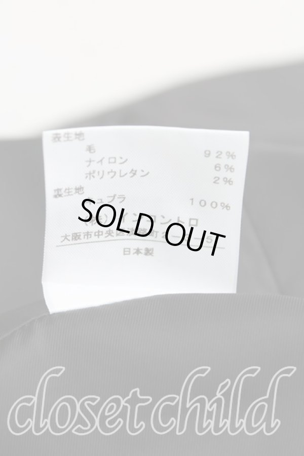 画像5: ヴィヴィアンウエストウッド 中古 / ウールワンピース 1(7号相当) 黒  H-25-10-26-032-op-IN-ZH (5)