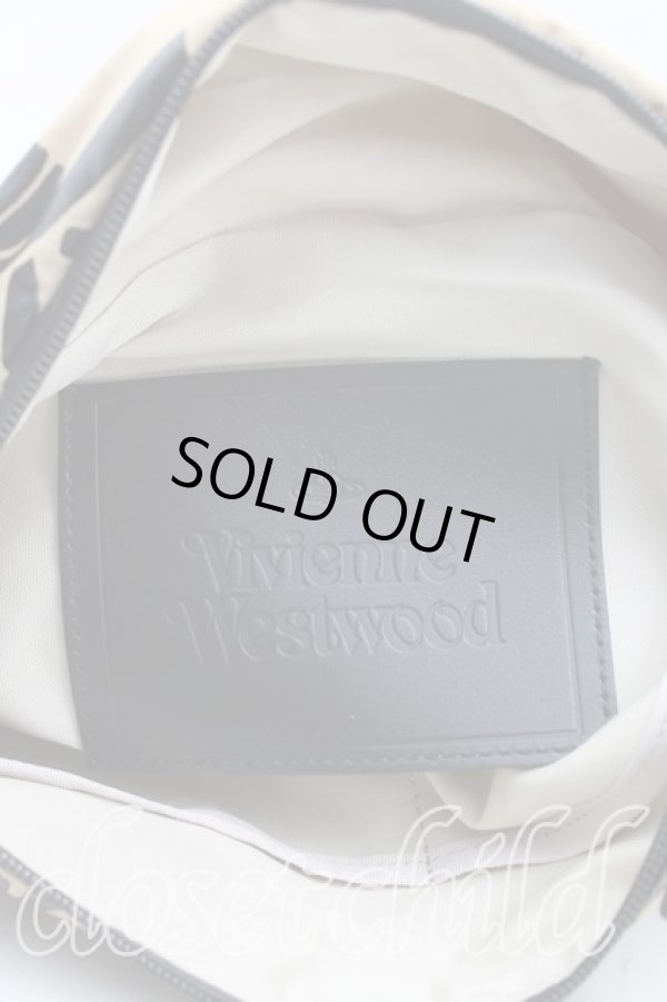 画像4: ヴィヴィアンウエストウッド 中古 / ワイヤーptボディバッグ  茶  H-25-10-26-033-ba-IN-ZH (4)