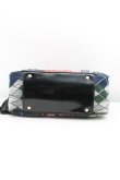画像3: ヴィヴィアンウエストウッド 中古 / アーガイルヤスミンバッグ  赤×黒  H-25-10-26-034-ba-IN-ZH (3)