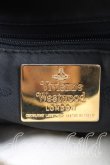 画像4: ヴィヴィアンウエストウッド 中古 / アーガイルヤスミンバッグ  赤×黒  H-25-10-26-034-ba-IN-ZH (4)