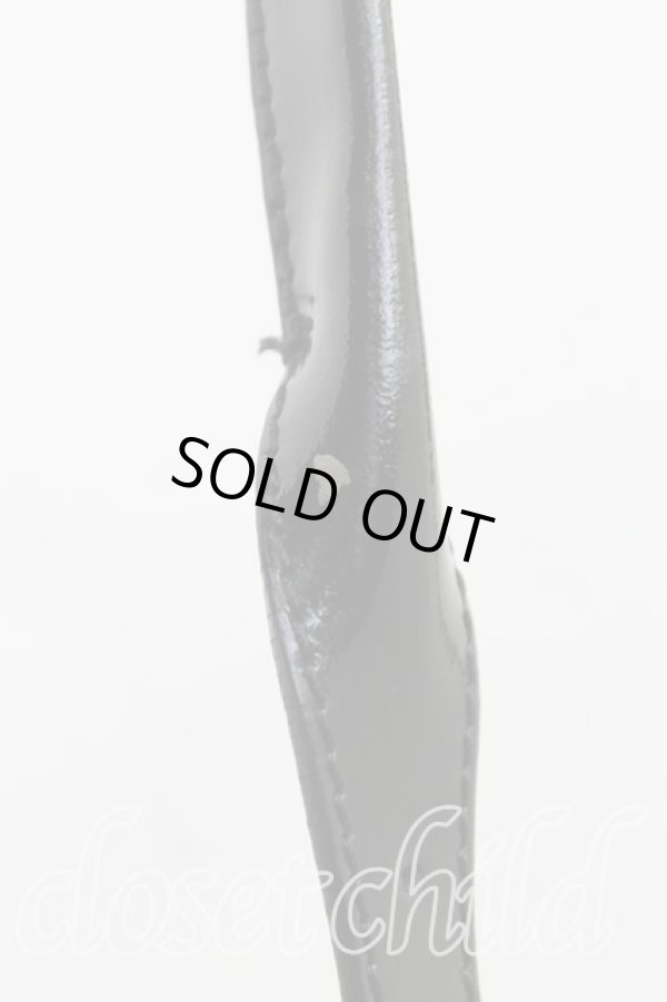 画像5: ヴィヴィアンウエストウッド 中古 / アーガイルヤスミンバッグ  赤×黒  H-25-10-26-034-ba-IN-ZH (5)