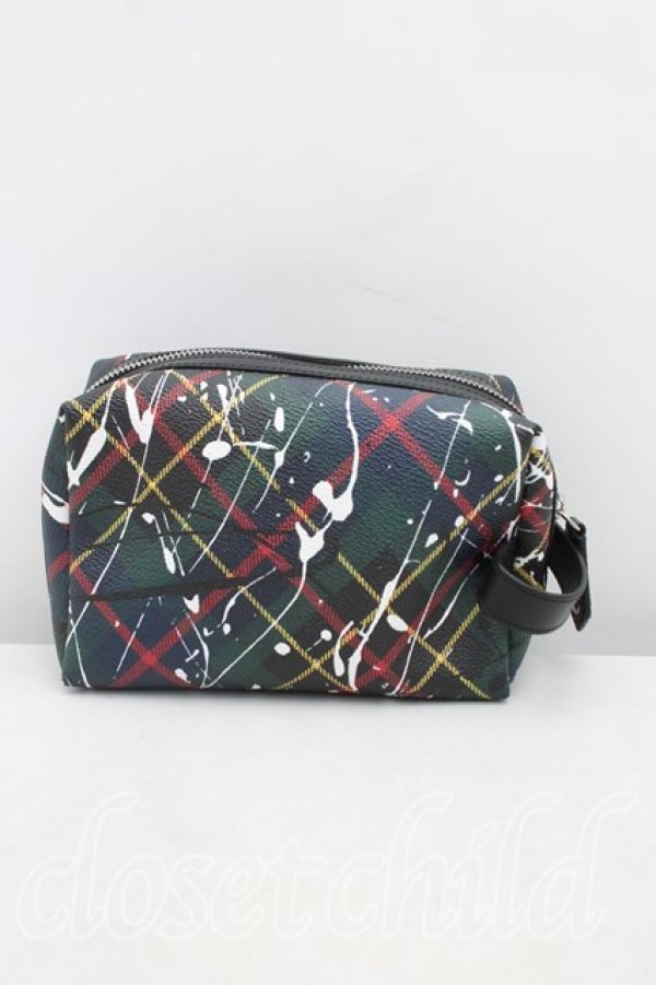 画像2: ヴィヴィアンウエストウッド 中古 / ダービーハンドバッグ  緑  H-25-10-26-035-ba-OD-ZH (2)