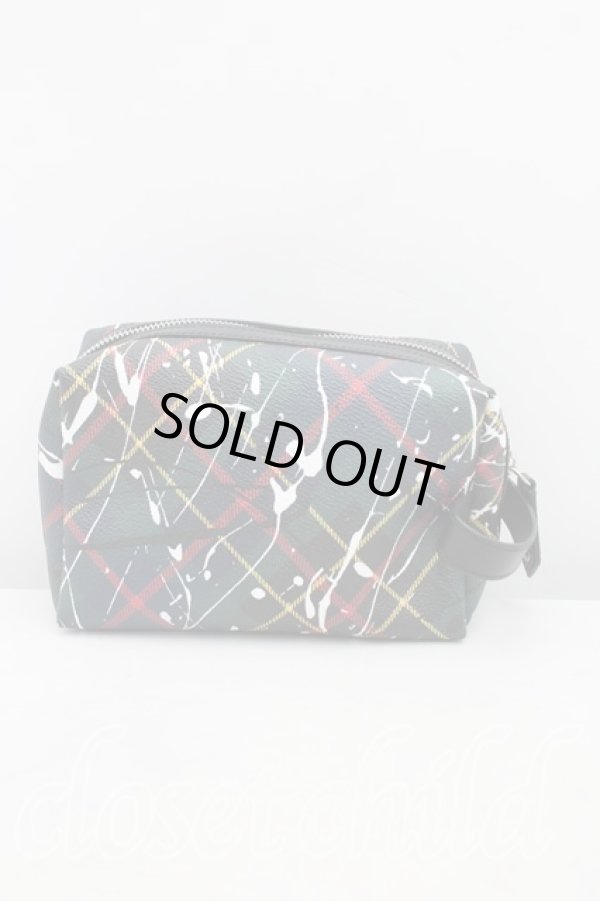 画像2: ヴィヴィアンウエストウッド 中古 / ダービーハンドバッグ  緑  H-25-10-26-035-ba-OD-ZH (2)