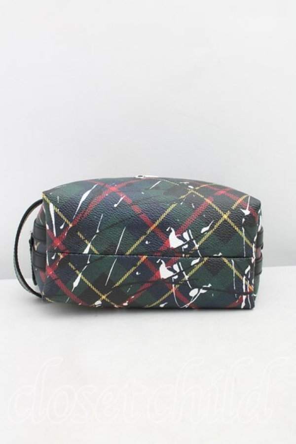 画像3: ヴィヴィアンウエストウッド 中古 / ダービーハンドバッグ  緑  H-25-10-26-035-ba-OD-ZH (3)