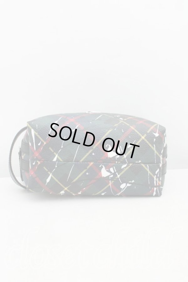 画像3: ヴィヴィアンウエストウッド 中古 / ダービーハンドバッグ  緑  H-25-10-26-035-ba-OD-ZH (3)