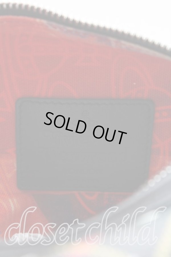 画像4: ヴィヴィアンウエストウッド 中古 / ダービーハンドバッグ  緑  H-25-10-26-035-ba-OD-ZH (4)