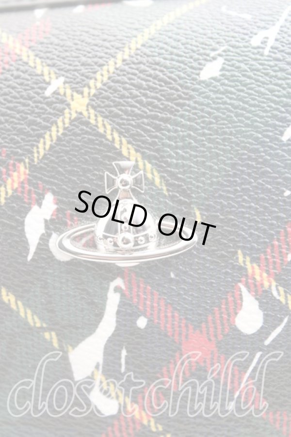 画像5: ヴィヴィアンウエストウッド 中古 / ダービーハンドバッグ  緑  H-25-10-26-035-ba-OD-ZH (5)