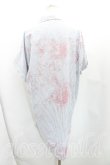画像2: ヴィヴィアンウエストウッド 中古 / ストライプシャツワンピース 2(9号) 青x白  H-25-10-26-004-op-OD-ZH (2)