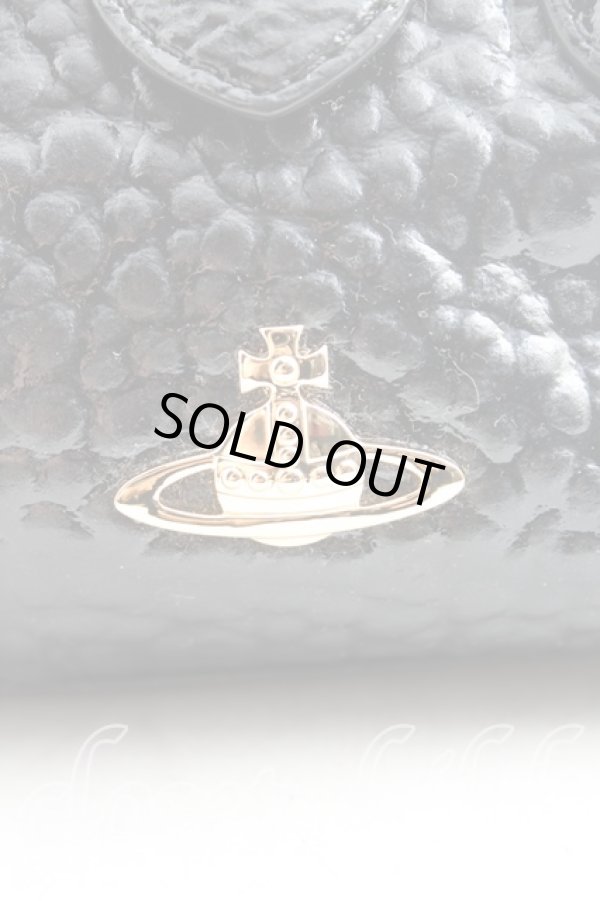 画像6: ヴィヴィアンウエストウッド 中古 / チェーンショルダーミニバッグ  黒  H-25-10-26-036-ba-IN-ZH (6)