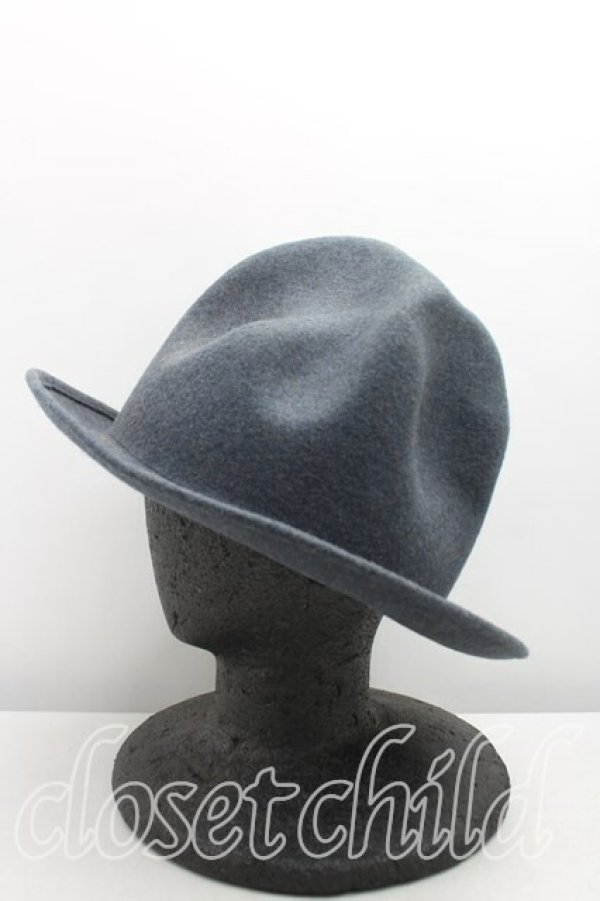 画像2: Worlds End 中古 / マウンテンハット  灰  H-25-10-26-037-ha-OD-ZH (2)