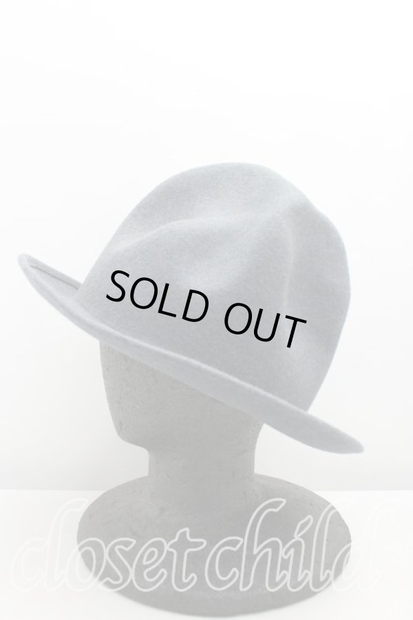 画像2: Worlds End 中古 / マウンテンハット  灰  H-25-10-26-037-ha-OD-ZH (2)