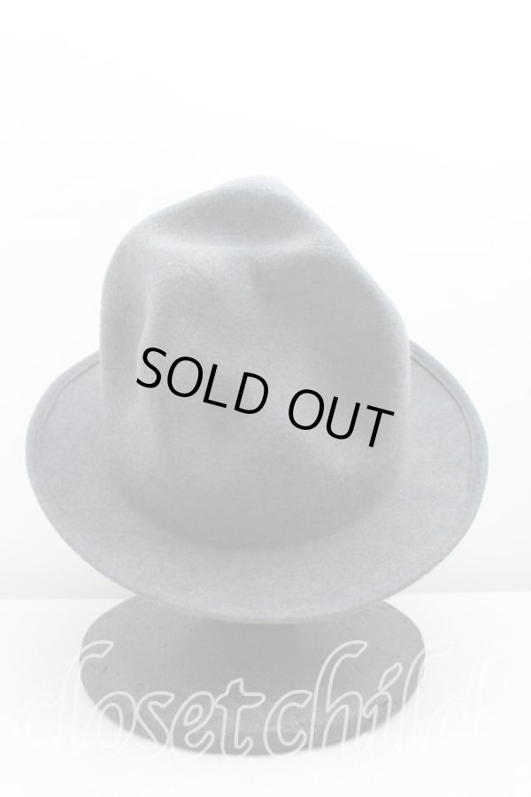 画像3: Worlds End 中古 / マウンテンハット  灰  H-25-10-26-037-ha-OD-ZH (3)