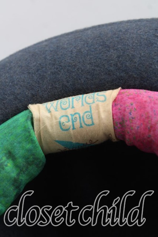 画像4: Worlds End 中古 / マウンテンハット  灰  H-25-10-26-037-ha-OD-ZH (4)