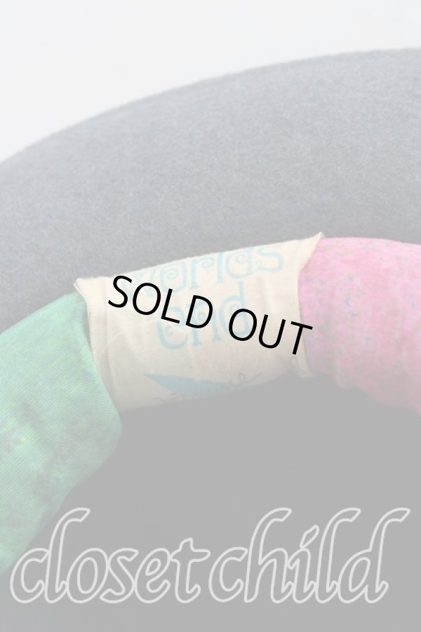 画像4: Worlds End 中古 / マウンテンハット  灰  H-25-10-26-037-ha-OD-ZH (4)