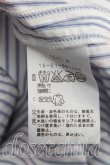 画像4: ヴィヴィアンウエストウッド 中古 / ストライプシャツワンピース 2(9号) 青x白  H-25-10-26-004-op-OD-ZH (4)