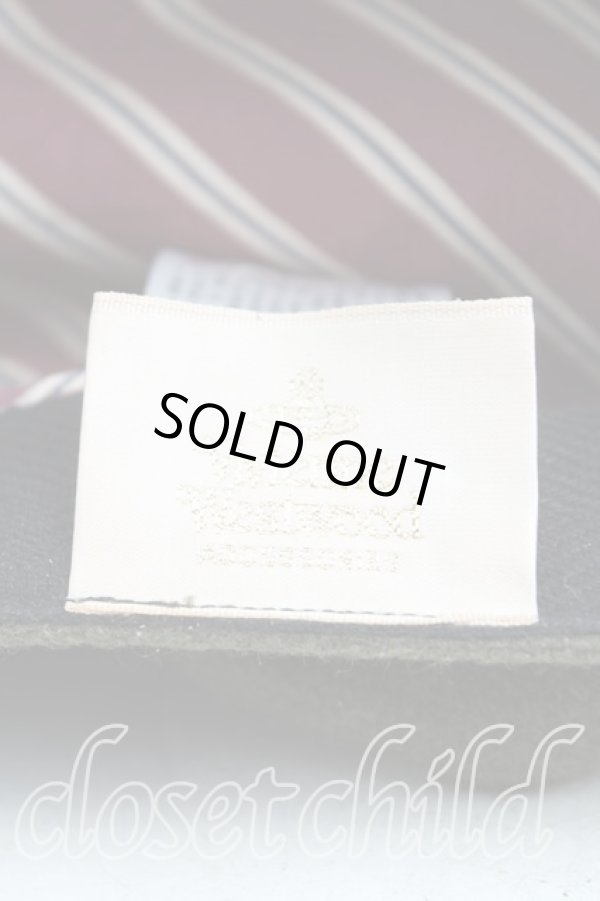 画像4: ヴィヴィアンウエストウッド 中古 / マルチワッペンピンキャスケット  カーキ  H-25-10-26-040-ha-IN-ZH (4)