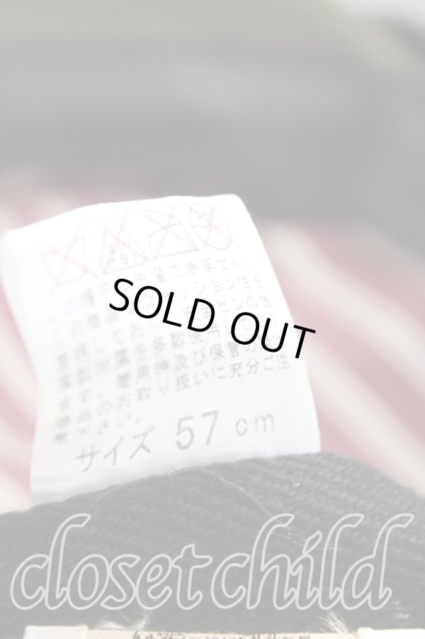 画像6: ヴィヴィアンウエストウッド 中古 / マルチワッペンピンキャスケット  カーキ  H-25-10-26-040-ha-IN-ZH (6)