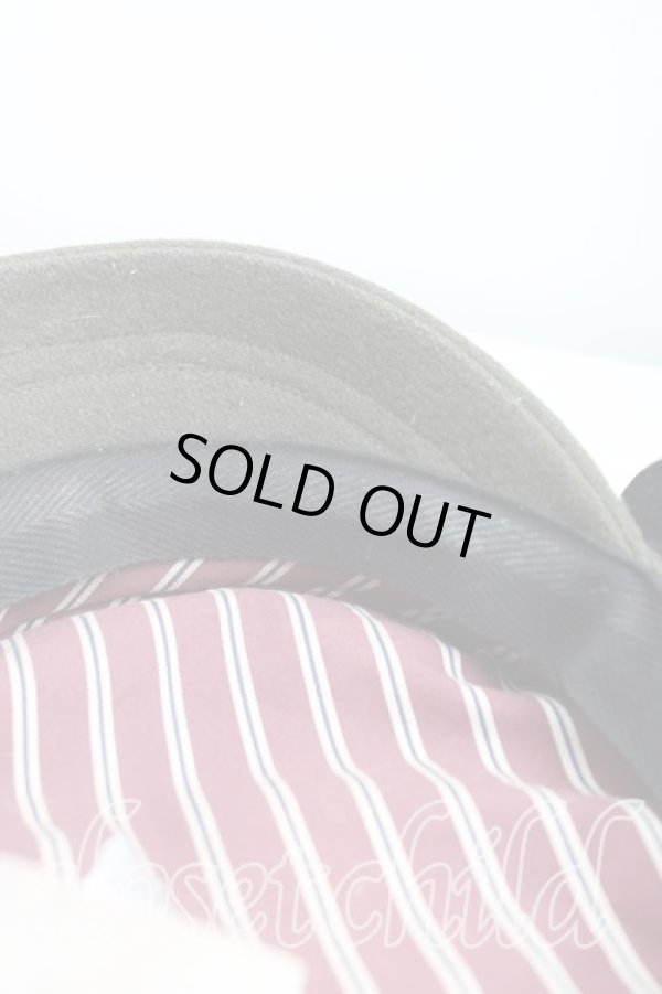 画像7: ヴィヴィアンウエストウッド 中古 / マルチワッペンピンキャスケット  カーキ  H-25-10-26-040-ha-IN-ZH (7)