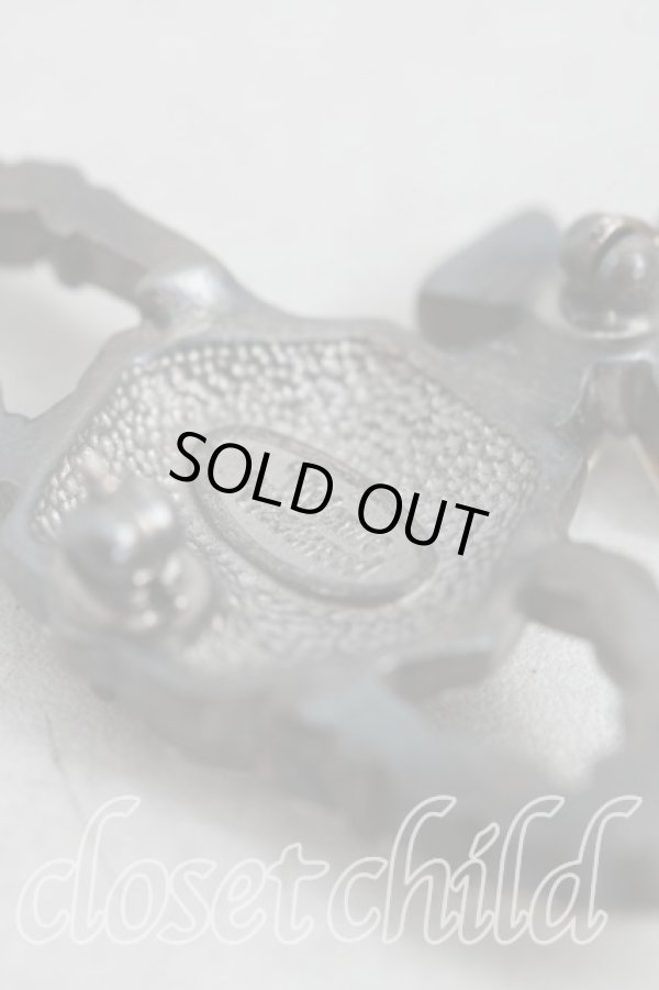 画像3: ヴィヴィアンウエストウッド 中古 / スノーフレークブローチ  白  H-25-10-26-041-ac-OD-ZH (3)