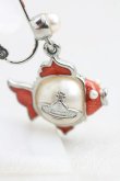 画像3: ヴィヴィアンウエストウッド 中古 / ゴールドフィッシュピアス（片耳）  シルバー  H-25-10-26-043-er-OD-ZH (3)
