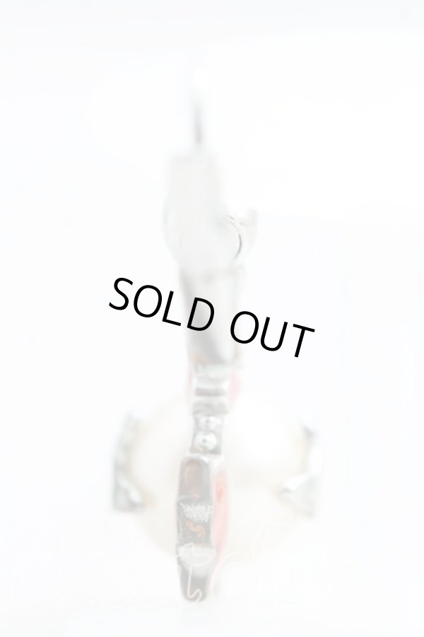 画像4: ヴィヴィアンウエストウッド 中古 / ゴールドフィッシュピアス（片耳）  シルバー  H-25-10-26-043-er-OD-ZH (4)