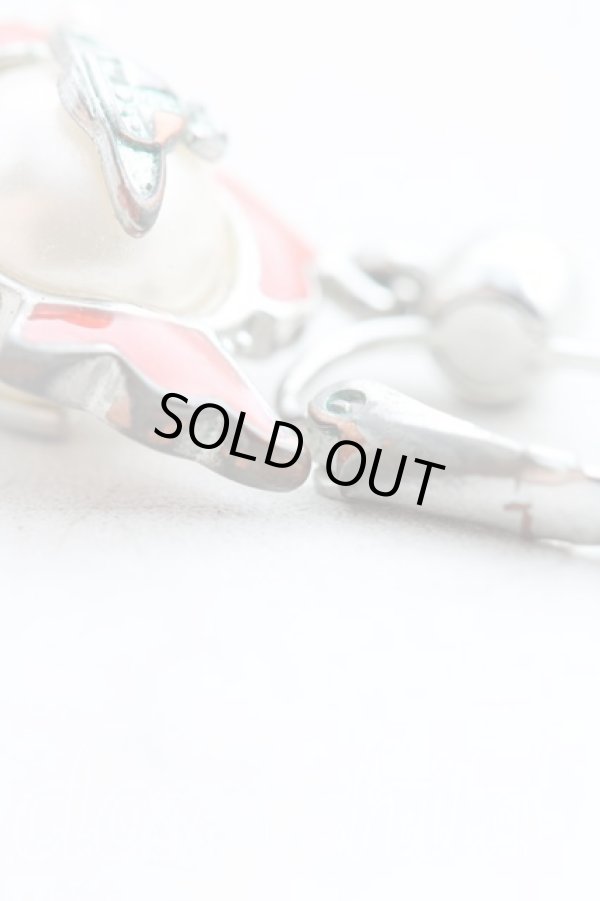 画像5: ヴィヴィアンウエストウッド 中古 / ゴールドフィッシュピアス（片耳）  シルバー  H-25-10-26-043-er-OD-ZH (5)