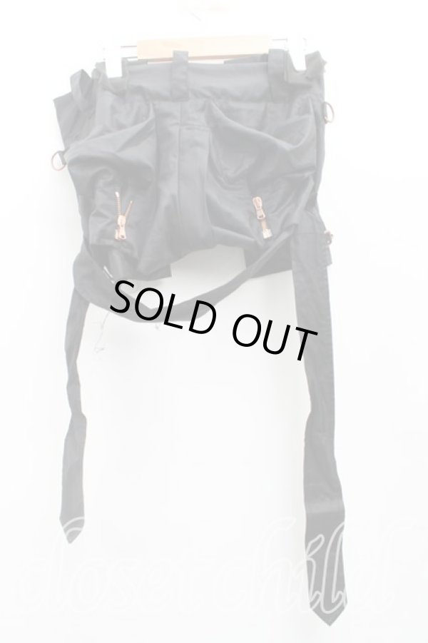 画像2: ヴィヴィアンウエストウッド 中古 / シルクショートパンツ UK8(7号相当) 黒  H-25-10-26-005-pa-IN-ZH (2)