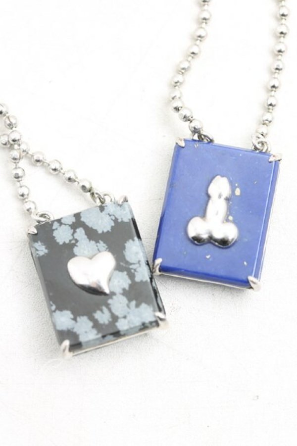 画像2: ヴィヴィアンウエストウッド 中古 / ペイガンネックレス  シルバー  H-25-10-26-046-nl-OD-ZH (2)