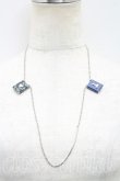 画像5: ヴィヴィアンウエストウッド 中古 / ペイガンネックレス  シルバー  H-25-10-26-046-nl-OD-ZH (5)